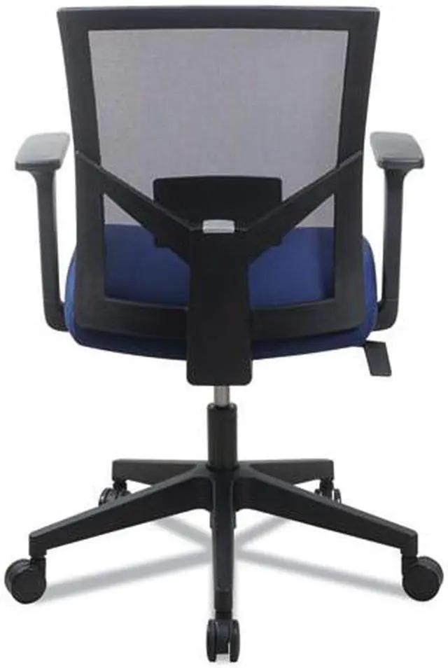 Alt view image 4 of 4 - Alera Mesh Back Fabric Task Chair - Navy ALEWS42B27