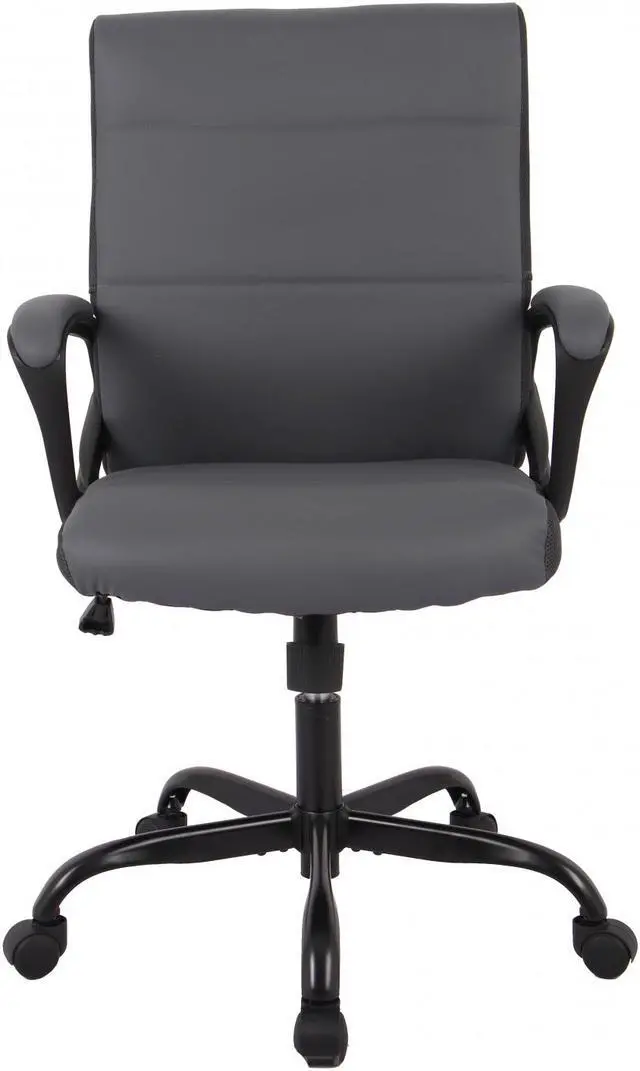 Main image of Brassex Office Chair - Grey (2600-CHR)