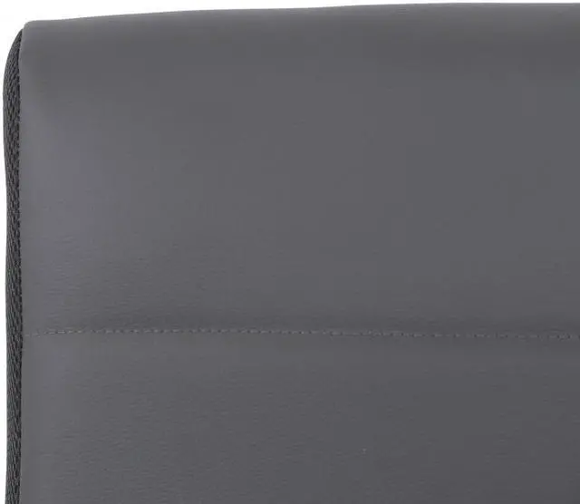 Alt view image 6 of 7 - Brassex Office Chair - Grey (2600-CHR)