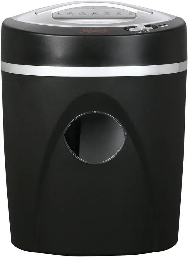 Alt view image 2 of 7 - Rosewill RSH-511M 11-Sheet Cross-Cut Paper/CD/Credit Card Shredder
