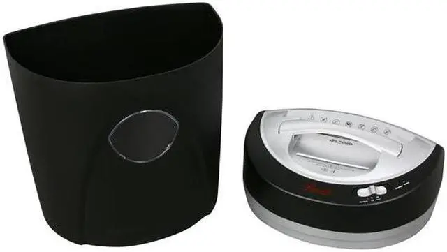 Alt view image 6 of 7 - Rosewill RSH-511M 11-Sheet Cross-Cut Paper/CD/Credit Card Shredder