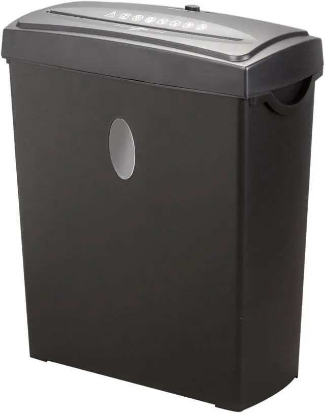 Alt view image 2 of 8 - Rosewill 7-sheet Cross-Cut Paper, Credit Card and Staples Shredder (RSH-407CB)