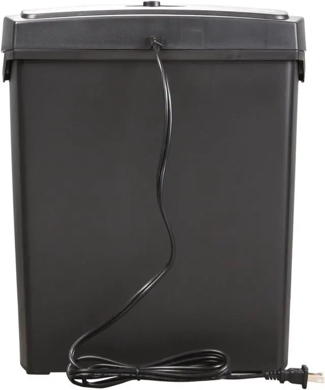 Alt view image 5 of 8 - Rosewill 7-sheet Cross-Cut Paper, Credit Card and Staples Shredder (RSH-407CB)