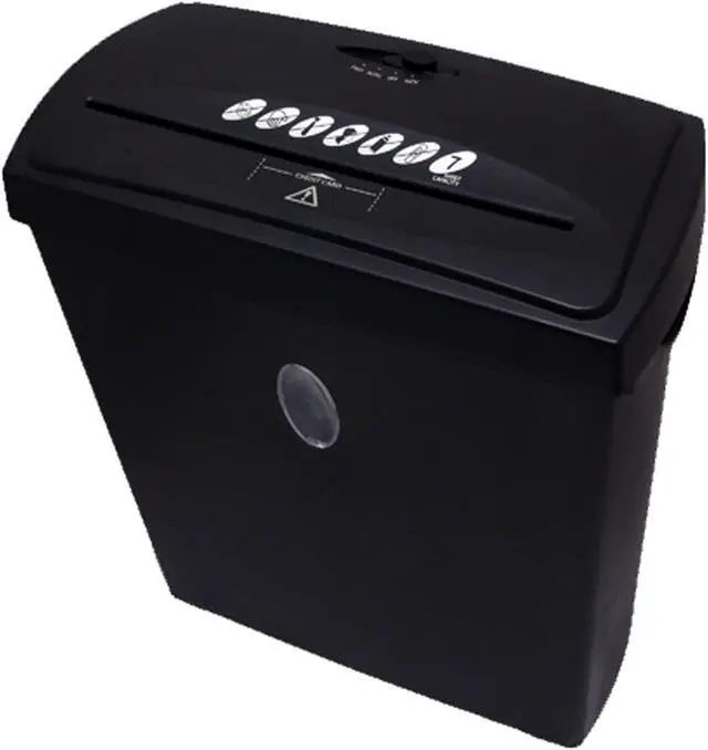Main image of Rosewill 7-sheet Cross-Cut Paper, Credit Card and Staples Shredder (RSH-407CB)