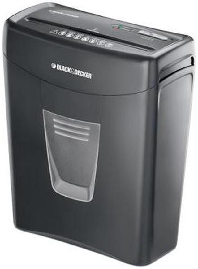 HoMedics Black Decker BD 61 6 Sheets Shredder Newegg