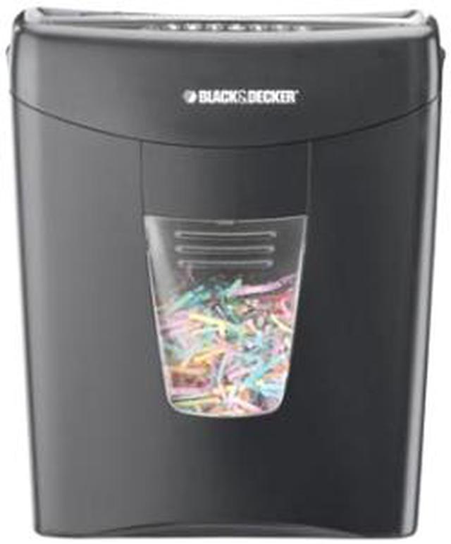 Homedics Black & Decker Paper Shredder and Messaging Center (BD