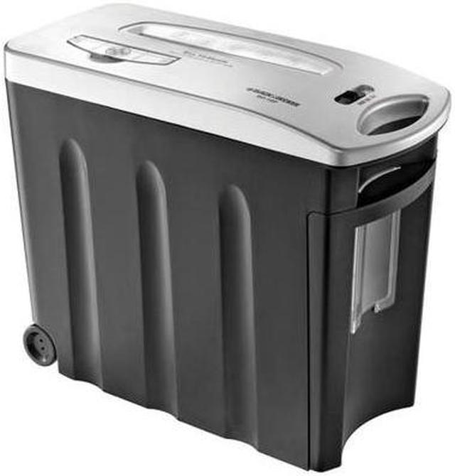 HoMedics Black Decker BD 10P 10 Sheets Slimline Shredder