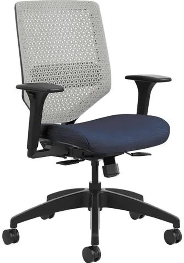 Main image of HON SVR1AILC90TK Office Task Chair - Midnight Seat