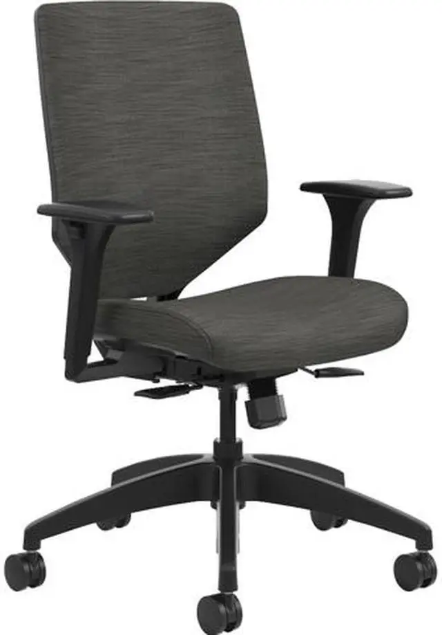 Main image of HON SVU1ACLC10TK Solve Fabric/ReActiv Mid-back Task Chair - Fabric Seat