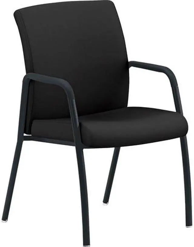 Main image of HON IG107CU10 Ignition Guest Chair - Black Seat