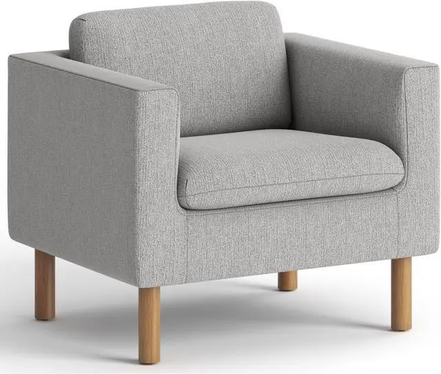 Main image of HON Parkwyn Club Chair - Gray VP3LCHRGRY