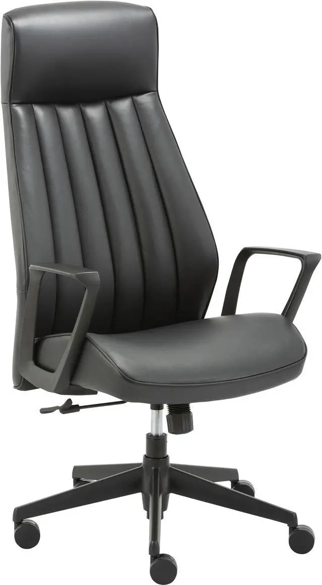Main image of Lorell High-Back Bonded Leather Chair 41841