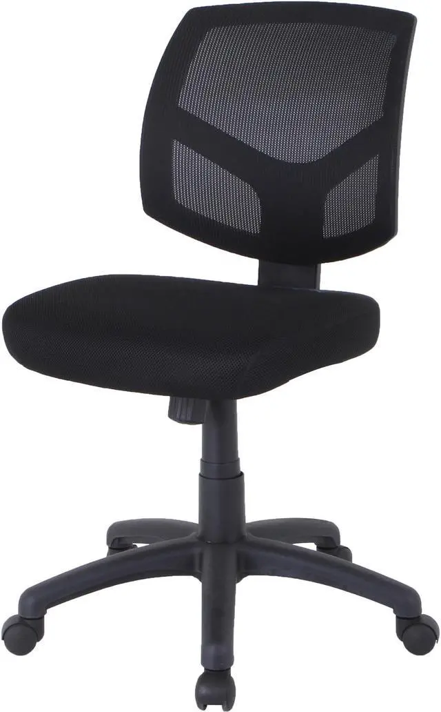 Alt view image 4 of 6 - Lorell Mesh Back Task Chair 84876