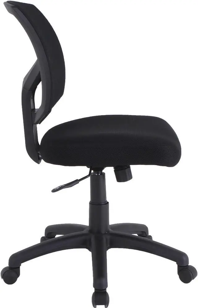 Alt view image 6 of 6 - Lorell Mesh Back Task Chair 84876