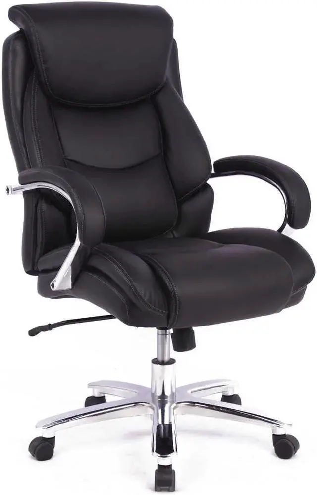 Main image of TygerClaw Executive High Back Big & Tall Office Chair TYFC220074