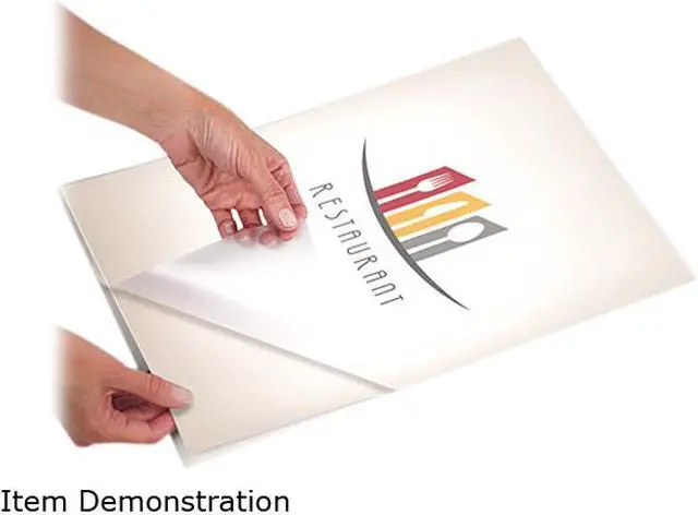 Alt view image 4 of 4 - 52011 Fellowes Laminating Pouches, 3 mil, 12 x 18, 25/Pack