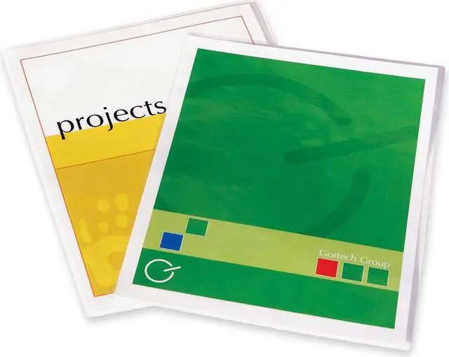 Main image of 52205 Fellowes Self-Adhesive Pouches - Letter, 5 pack