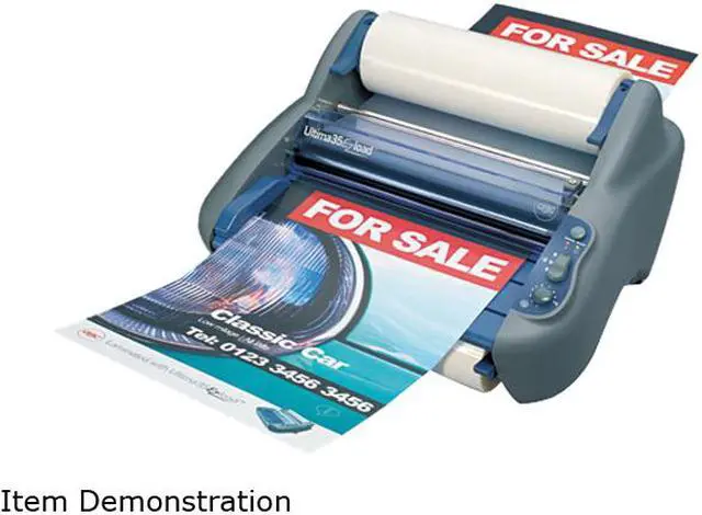 Main image of 1701680 GBC Ultima 35 Ezload Heatseal Laminating System, 12" Wide Maximum Document Size