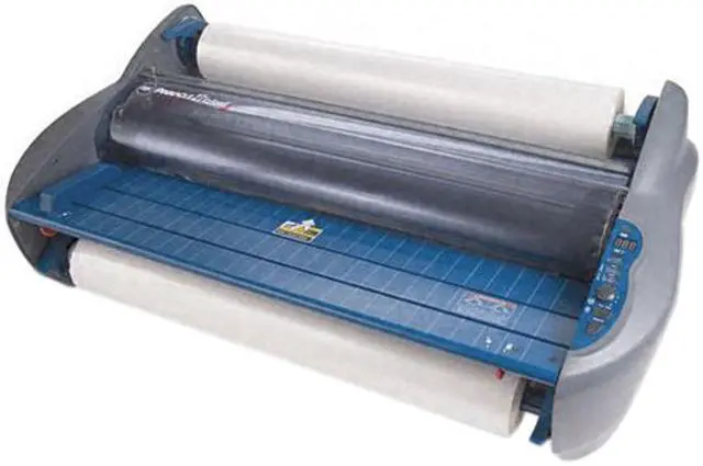 Alt view image 2 of 2 - 1701720 GBC Pinnacle 27 EZload Roll Laminator, 27" x 3 Mil Maximum Document Thickness