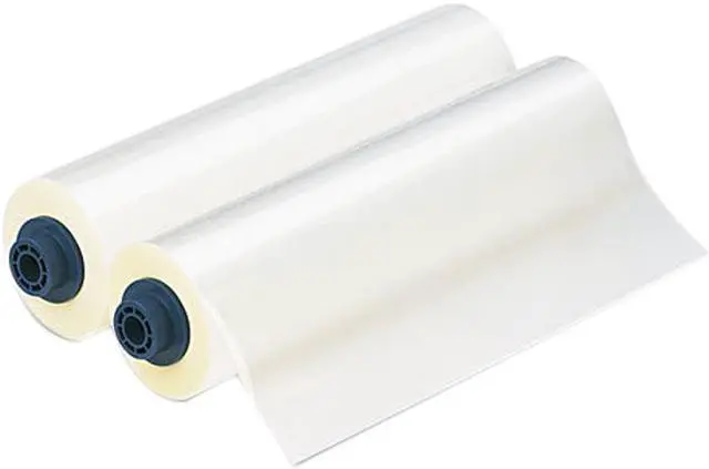 Main image of 3125365EZ GBC NAP-LAM II EZload Roll Film, 1 7/10 mil, 12" x 300 ft., Clear Finish