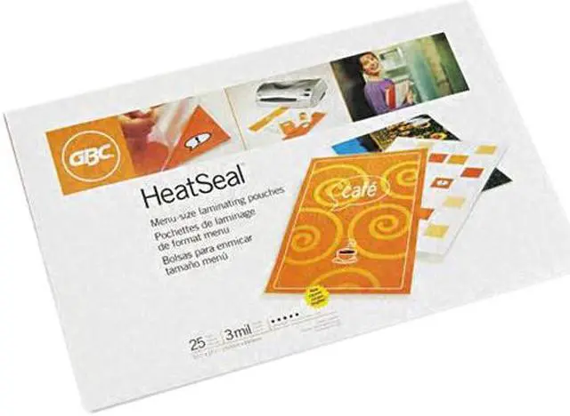 Alt view image 2 of 2 - 3200579 GBC HeatSeal Laminating Pouches, 3 mil, 11 1/2 x 17 1/2, 25/Pack