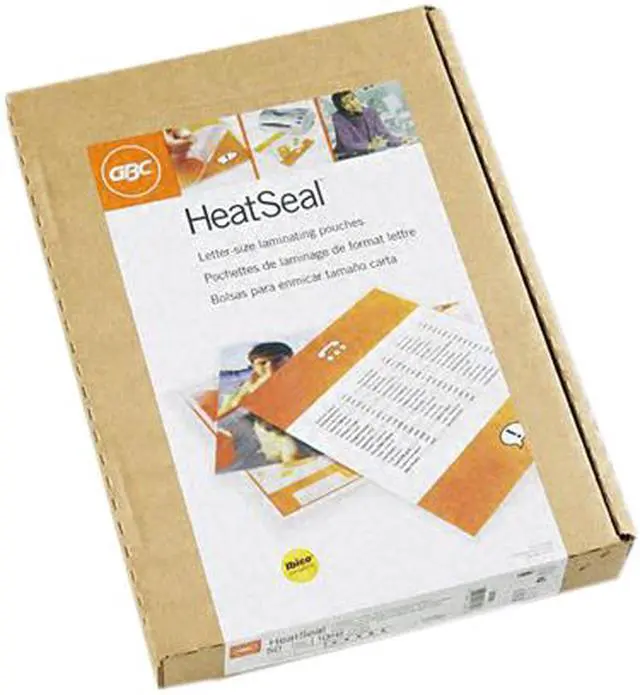 Alt view image 2 of 2 - 3200599 GBC HeatSeal LongLife Premium Laminating Pouches, 10 mil, 11 1/2 x 9, 50/Box