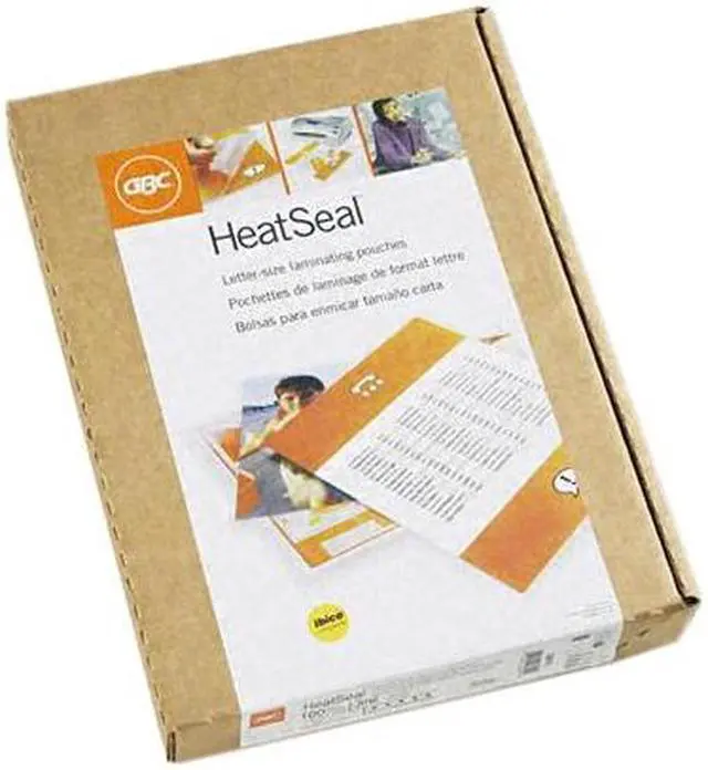 Alt view image 2 of 2 - 3200715 GBC HeatSeal LongLife Premium Laminating Pouches, 3 mil, 11 1/2 x 9, 100/Box