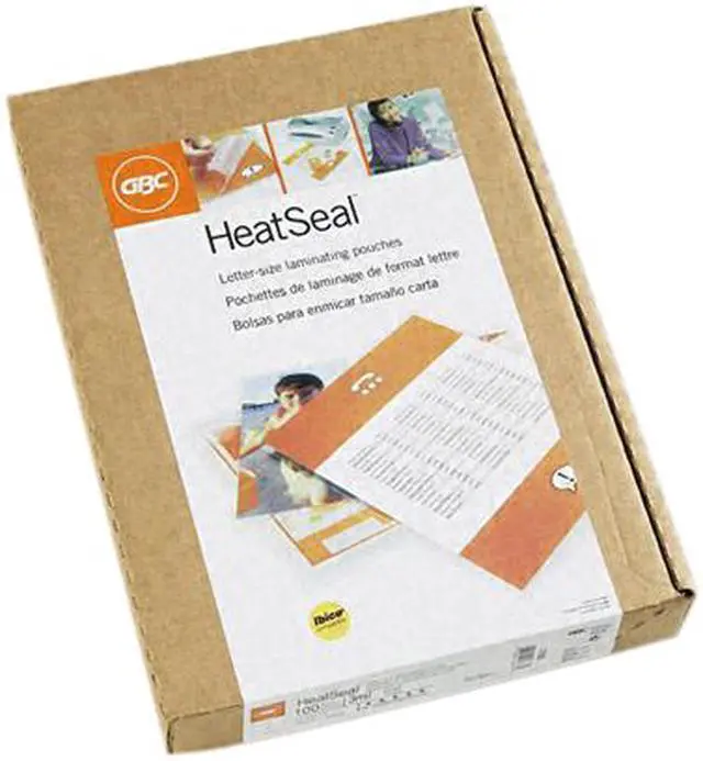 Main image of Swingline 3745022 GBC Laminating Pouches, 3 mil, 9 x 11 1/2, 100/Box, 1 Box