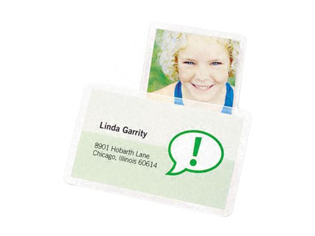Swingline GBC UltraClear Thermal Laminating Pouches, Index Card Size, 5