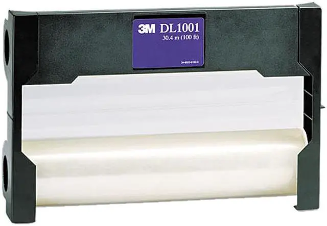 Main image of 3M DL1001 Refill for LS1000 Laminating Machines, 12" x 100 ft - 1 Roll