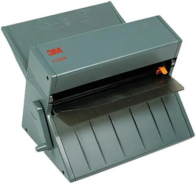 Main image of LS1000VAD Scotch Heat-Free Laminating Machine, 12" Wide, 1/10" Maximum Document Thickness
