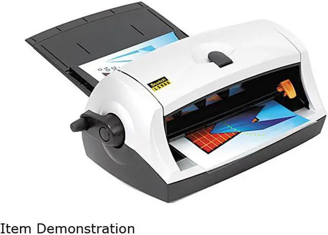 Main image of Scotch MMMLS960 Heat Free Laminator, 8-1/2" Wide, 1/10" Maximium Document Thickness