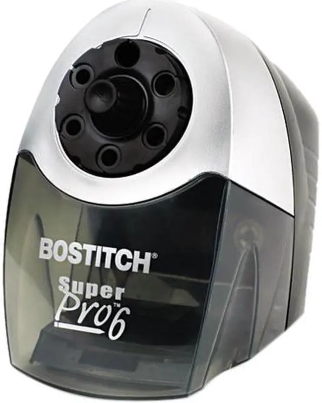 Main image of Stanley Bostitch EPS12HC SuperPro 6 Xtreme Duty Pencil Sharpener, Gray