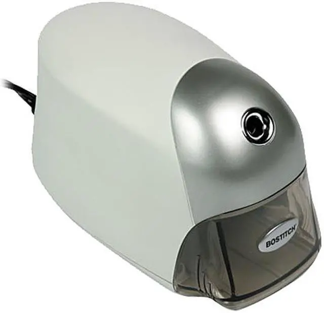 Main image of Stanley Bostitch EPS8HDGRY Executive Desktop Pencil Sharpener, Gray