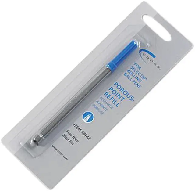 Main image of Cross 8442 Refill for Selectip Porous Point Pens, Fine, Blue Ink