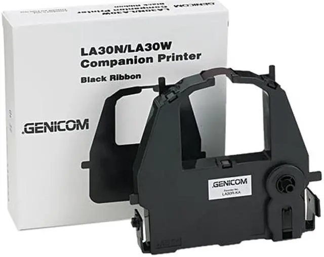 Main image of TallyGenicom LA30R-KA LA30RKA Compatible Ribbon, Black