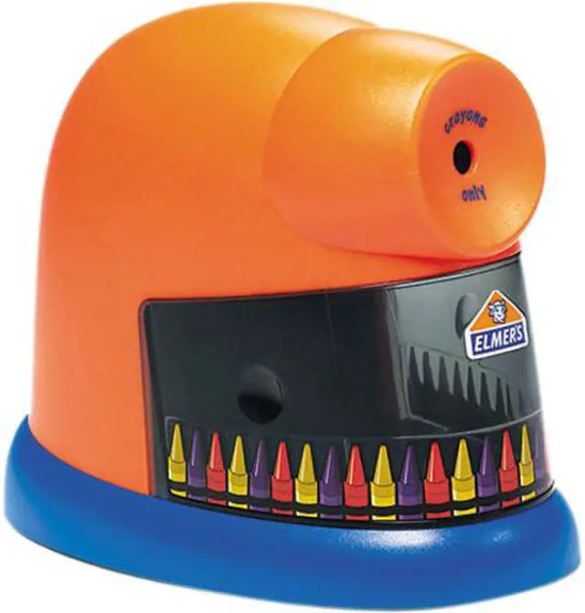 Main image of Elmer's 1680 CrayonPro Electric Crayon Sharpener, Orange