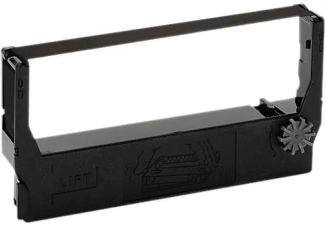 Main image of EPSON ERC-23B Black Fabric Ribbon M/RB/TM/A