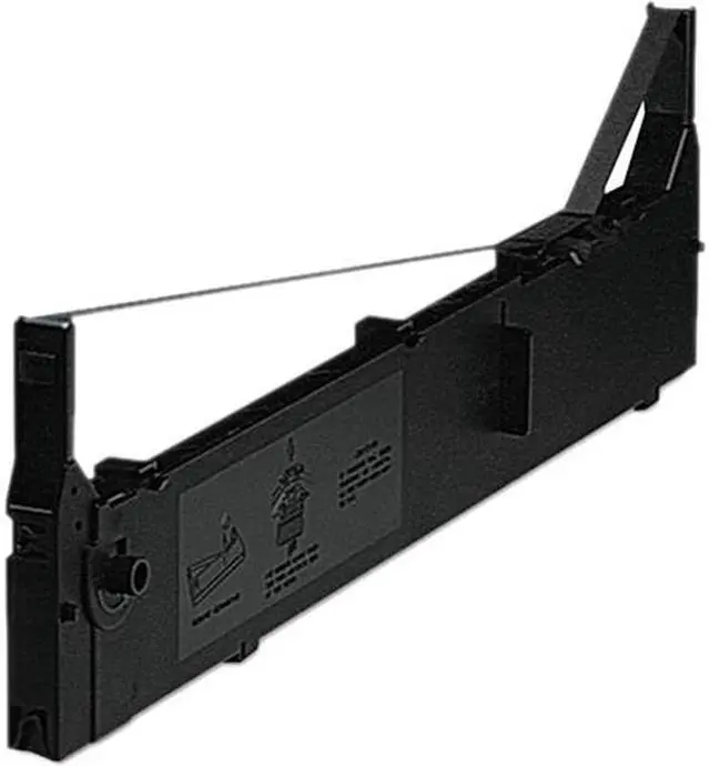 Main image of EPSON S015384 Ribbon, Black