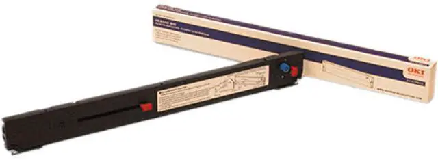Main image of Oki Data 41708210 Printer Ribbon, Nylon, 10M Yield, Black