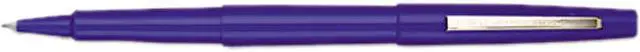 Main image of Paper Mate Guard Flair Pen, 1.0 mm, Blue Ink, Medium (Dozen)