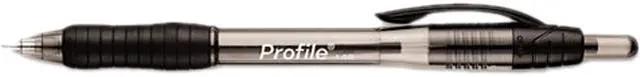Main image of Paper Mate Profile Retractable Ballpoint Pen, Black Ink, Bold Pt, 1.4 mm (Dozen)