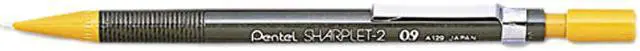 Main image of Pentel A129E Sharplet-2 Mechanical Pencil, 0.90 mm, Brown Barrel