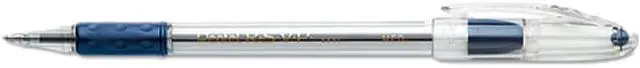 Main image of Pentel BK91-C R.S.V.P. Ballpoint Stick Pen, Blue Ink, Medium, Dozen