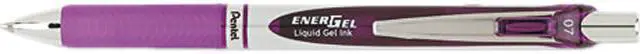 Main image of Pentel BL77-V EnerGel RTX Roller Ball Retractable Gel Pen, Violet Ink, Medium