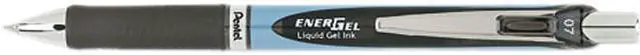 Main image of Pentel BLN77-A EnerGel RTX Roller Ball Retractable Gel Pen, Needle Tip, Black Ink, Medium