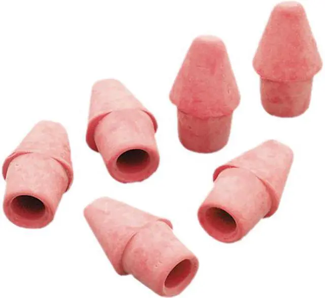Main image of Paper Mate 73015 Arrowhead Eraser Caps, 144/Box