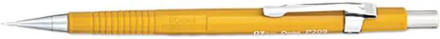 Main image of Pentel P209G Sharp Mechanical Drafting Pencil, 0.90 mm, Yellow Barrel