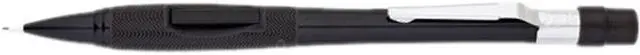 Main image of Pentel PD345A Quicker Clicker Mechanical Pencil, 0.50 mm, Black Barrel