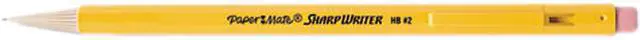 Main image of Paper Mate 3030131 Sharpwriter Mechanical Pencil, HB, 0.70 mm, Yellow Barrel, Dozen